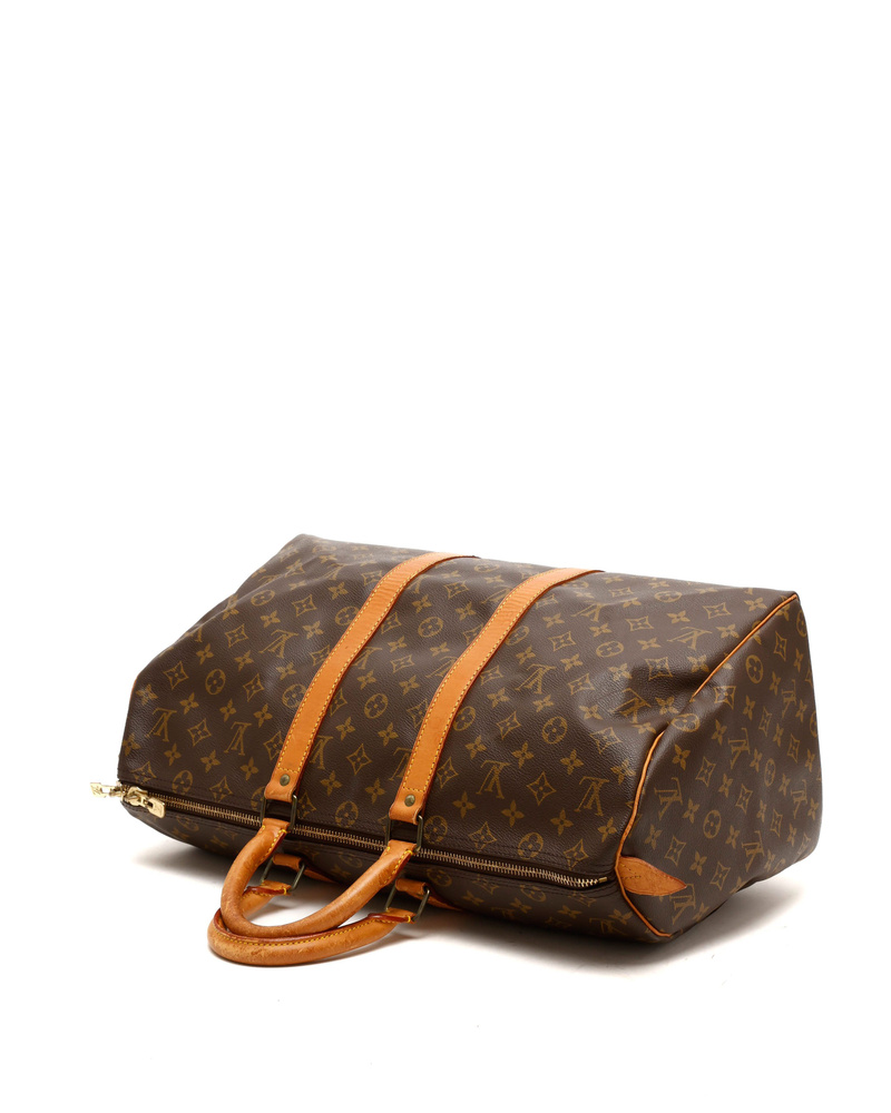 Louis Vuitton Monogram Keepall 45 Weekend Bag
