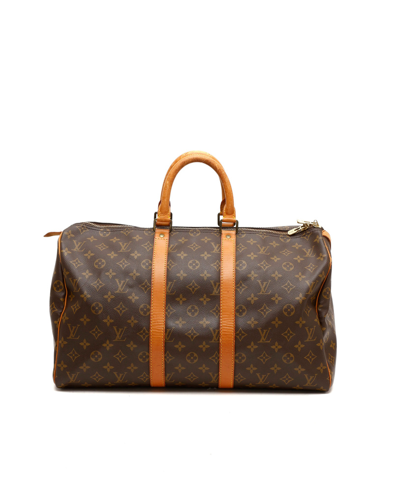 Louis Vuitton Monogram Keepall 45 Weekend Bag