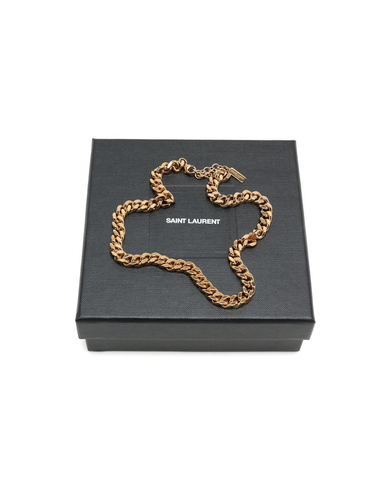 Saint Laurent Double Chain Bracelet
