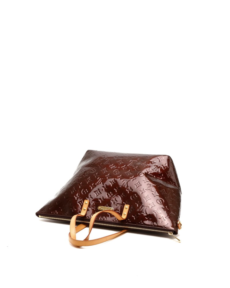 Louis Vuitton Vernis Bellevue MM Tote Bag