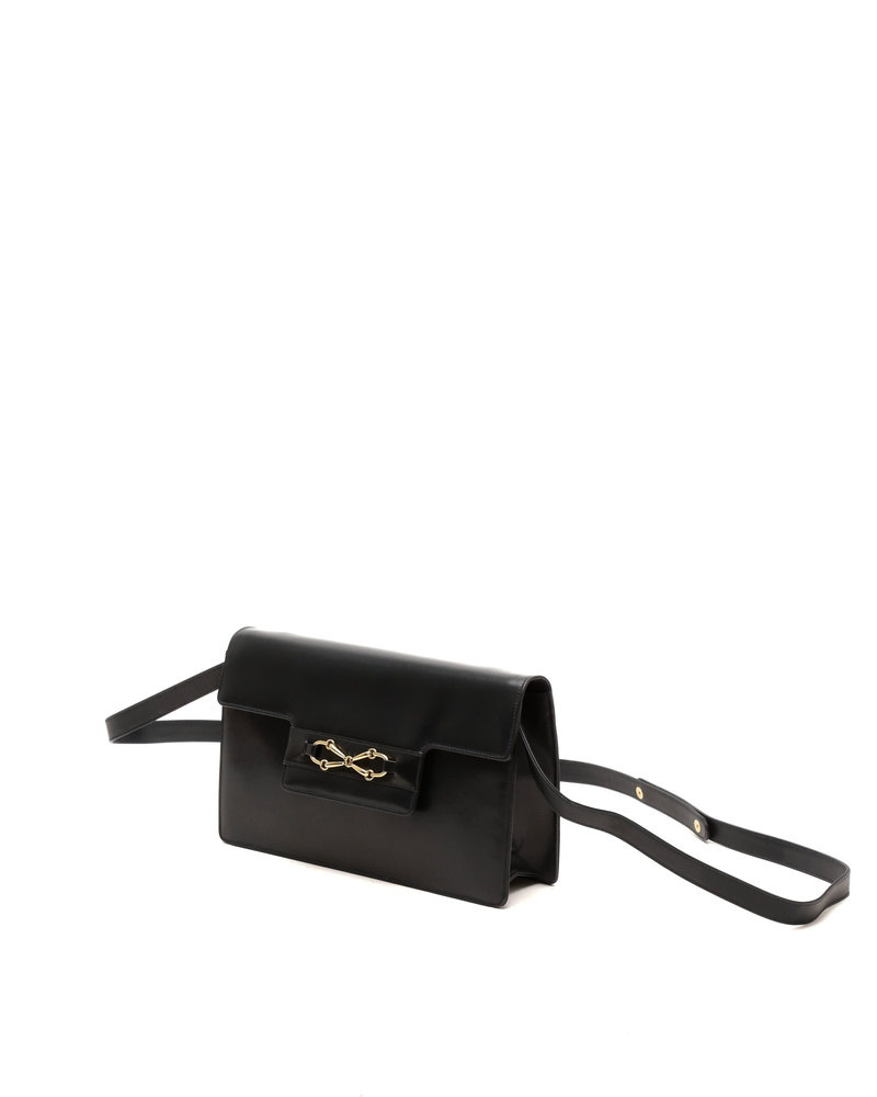 Gucci Leather Horsebit Bag