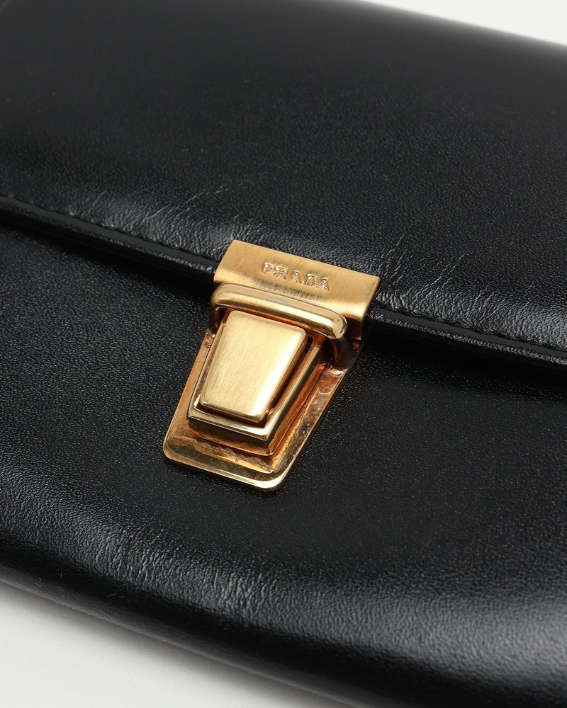 Prada Flap Card Holder
