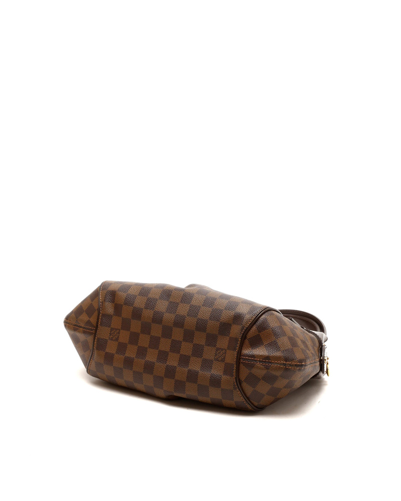 Louis Vuitton Damier Ebene Sistina PM Shoulder Bag