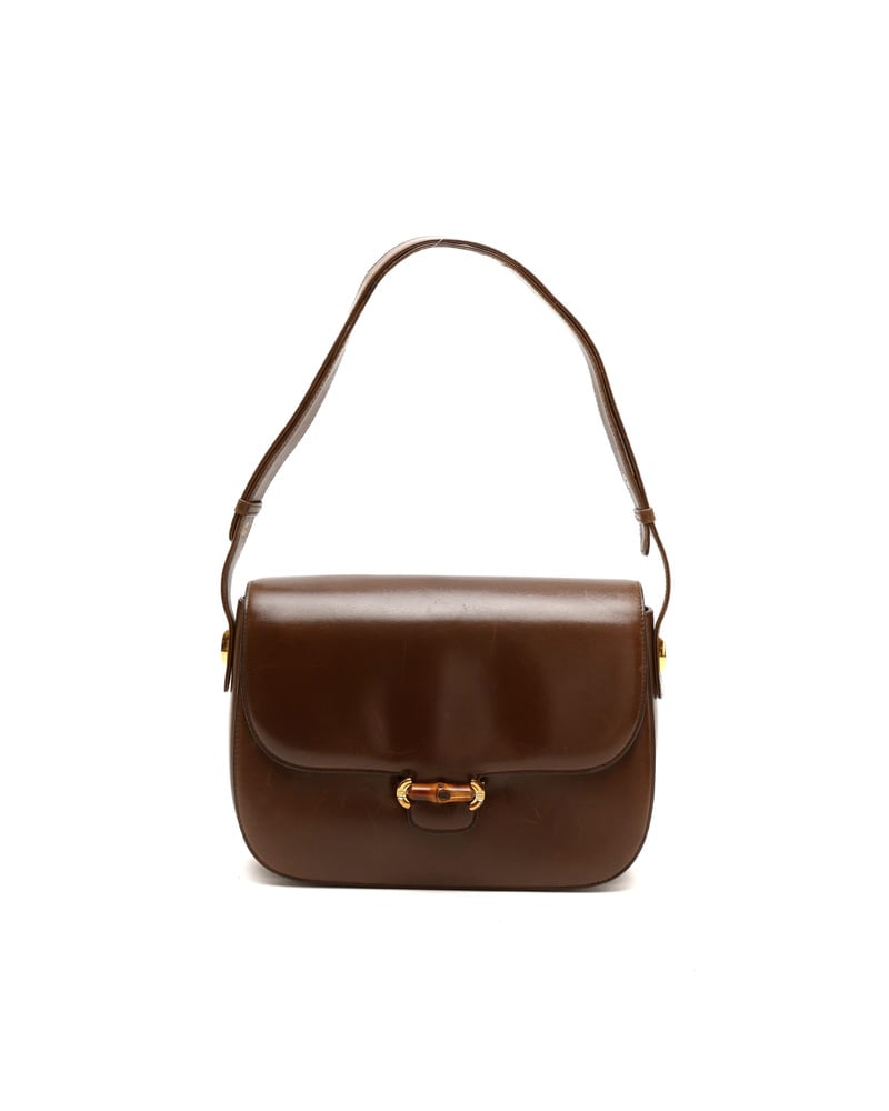 Gucci Bamboo Flap Bag