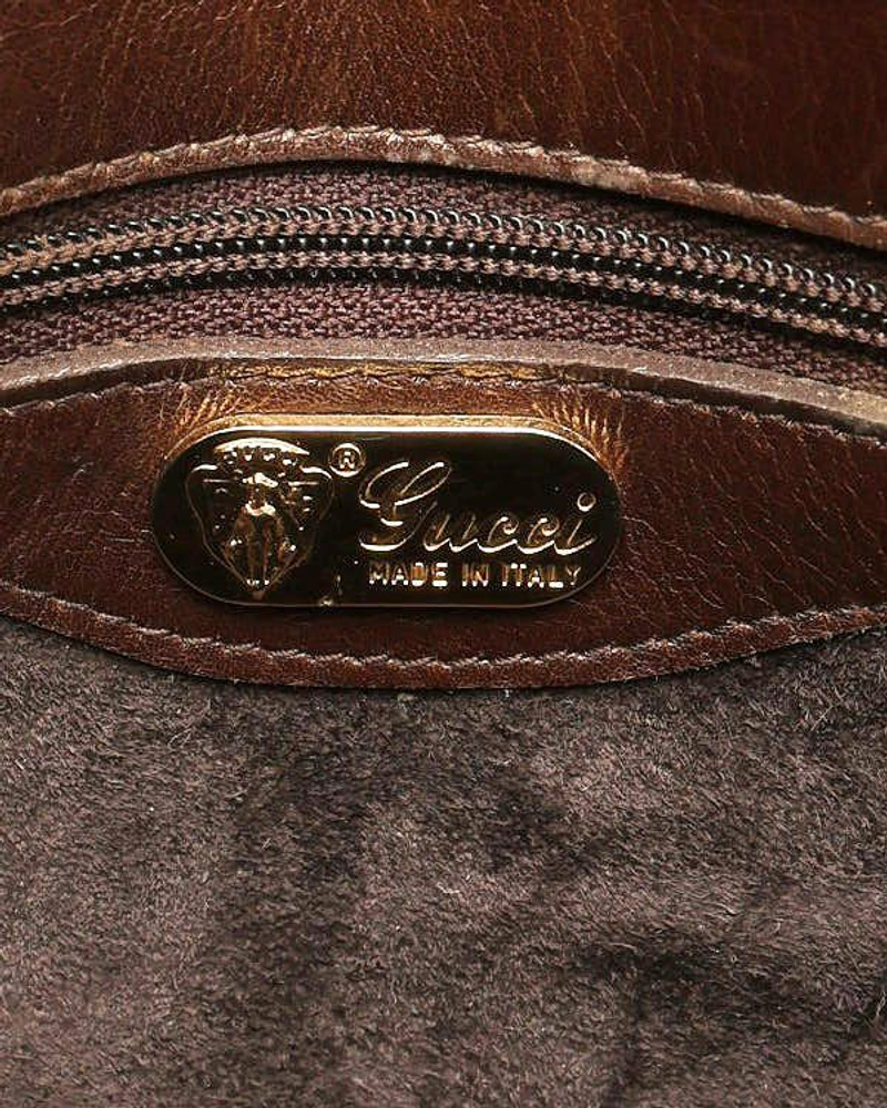 Gucci Bamboo Flap Bag