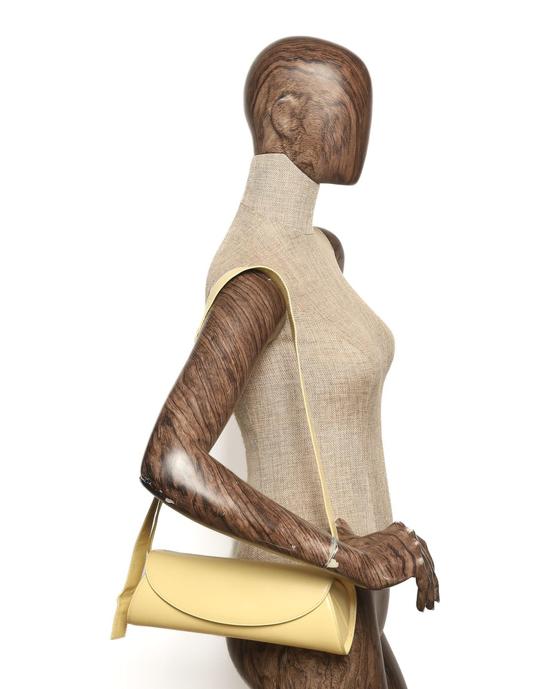 JILSANDER Small Cannolo Shoulder Bag