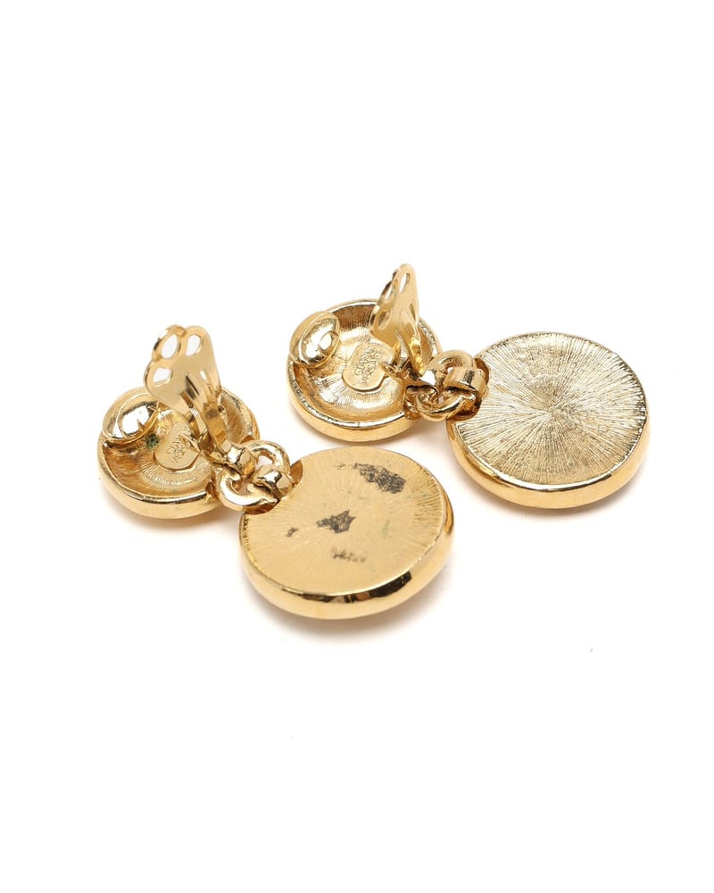 VERSACE Medusa Clip-On Earring