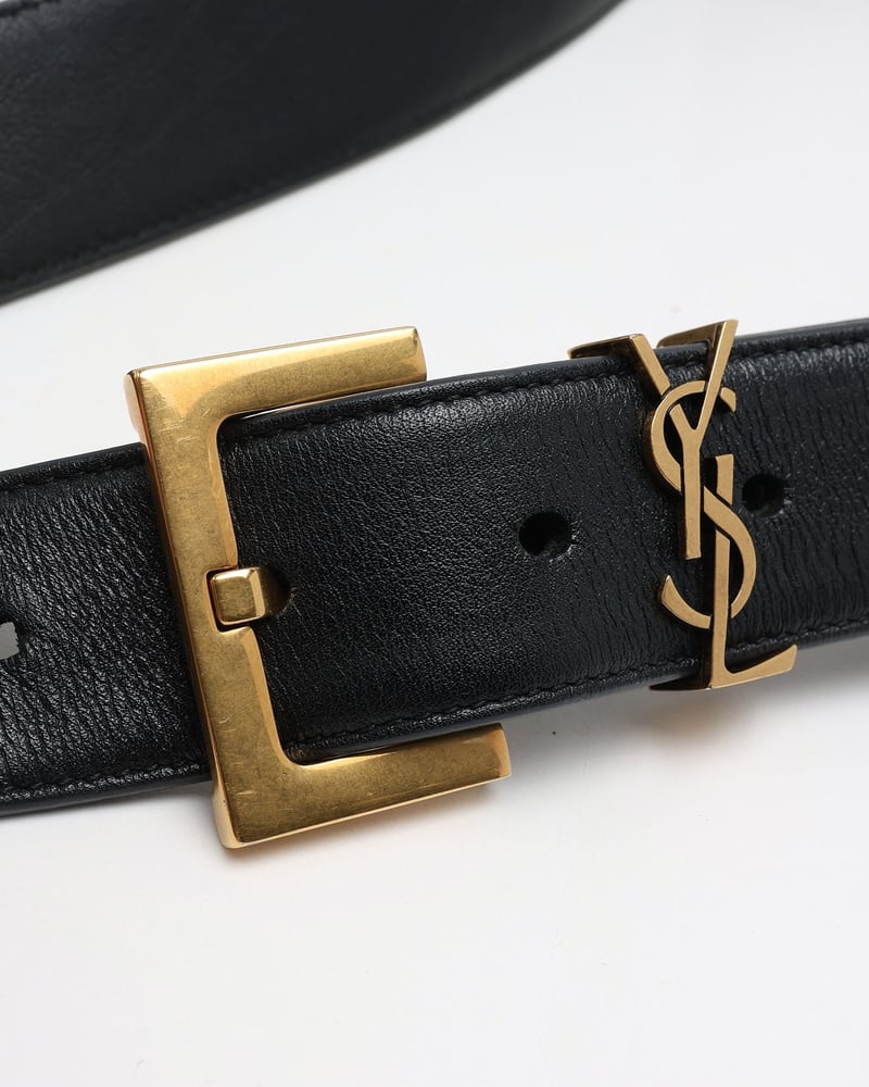 Saint Laurent YSL Belt, Size 85