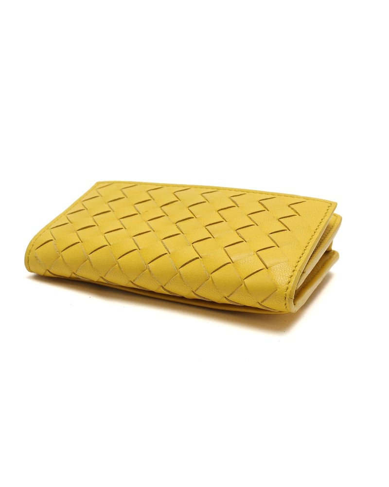 Bottega Veneta Intrecciato Flap Card Holder