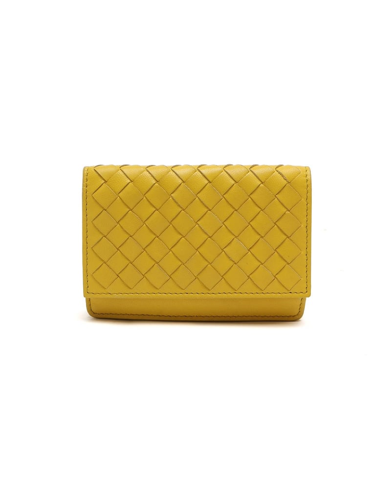 Bottega Veneta Intrecciato Flap Card Holder