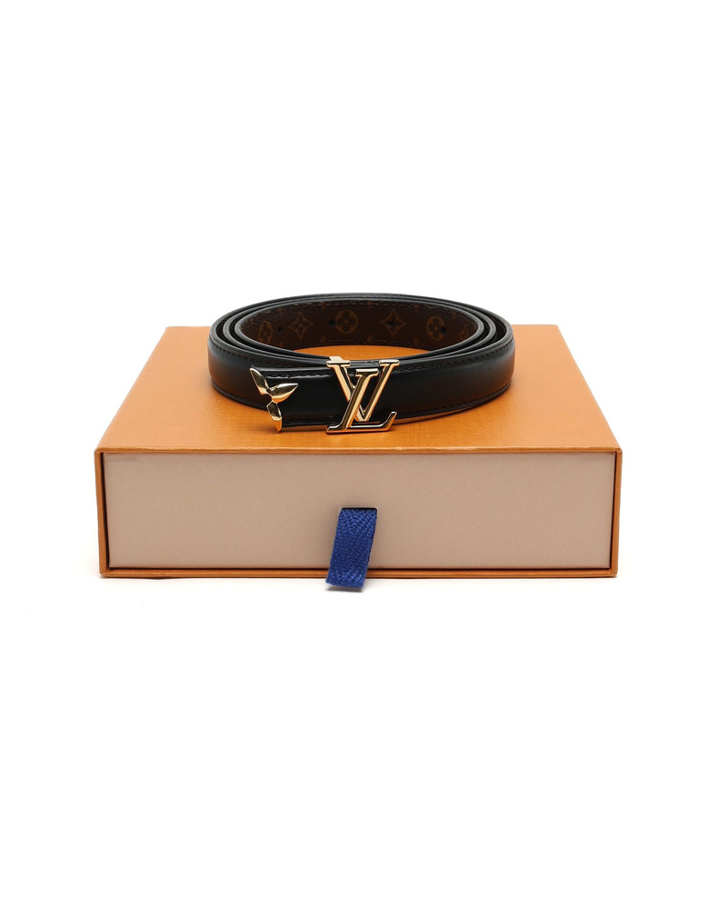Louis Vuitton Monogram Reversible Belt, Size 80