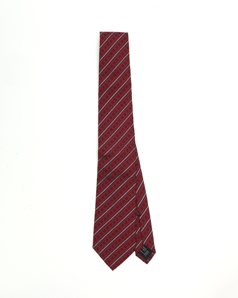 Gucci GG Silk Tie
