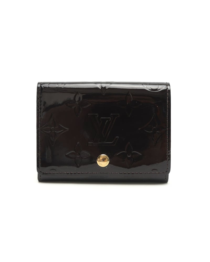 Louis Vuitton Vernis Flap Card Holder