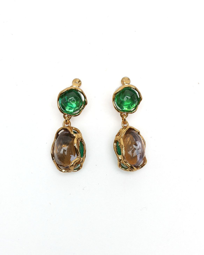 Saint Laurent Clip-on Earrings