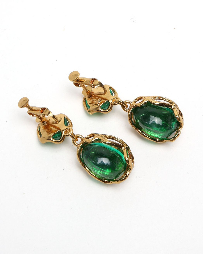 Saint Laurent Clip-on Earrings
