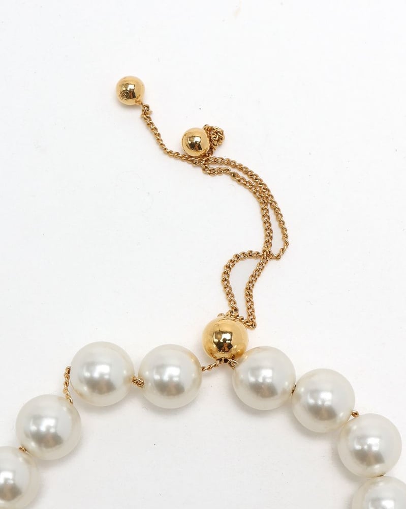 Valentino VLogo Pearl Bracelet