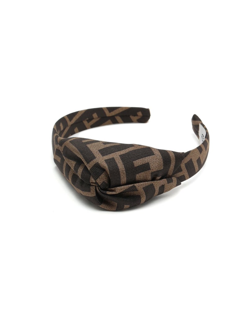 Fendi Zucca Headband