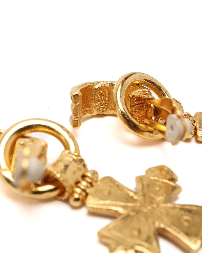 Chanel Clip-on Earrings