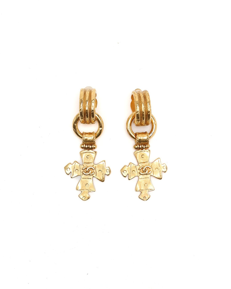 Chanel Clip-on Earrings