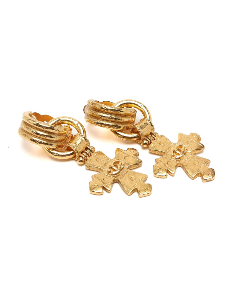 Chanel Clip-on Earrings