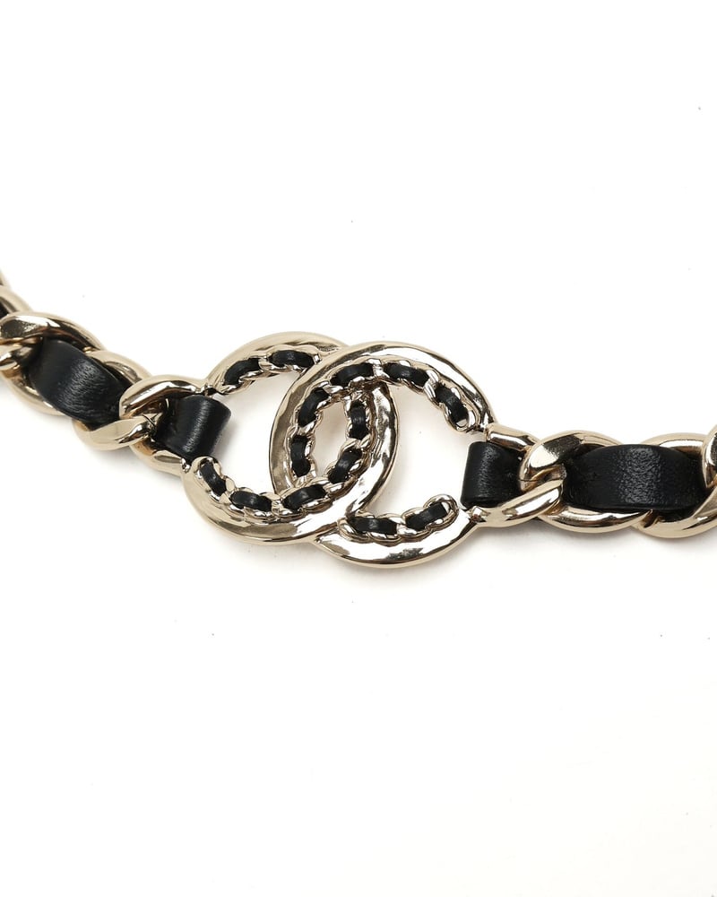 Chanel Coco Mark Leather Chain Multi-Accessory
