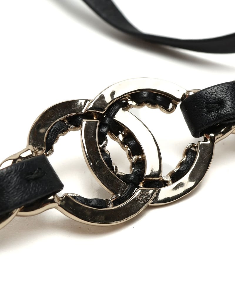 Chanel Coco Mark Leather Chain Multi-Accessory