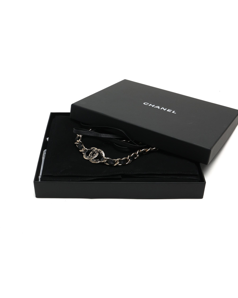 Chanel Coco Mark Leather Chain Multi-Accessory
