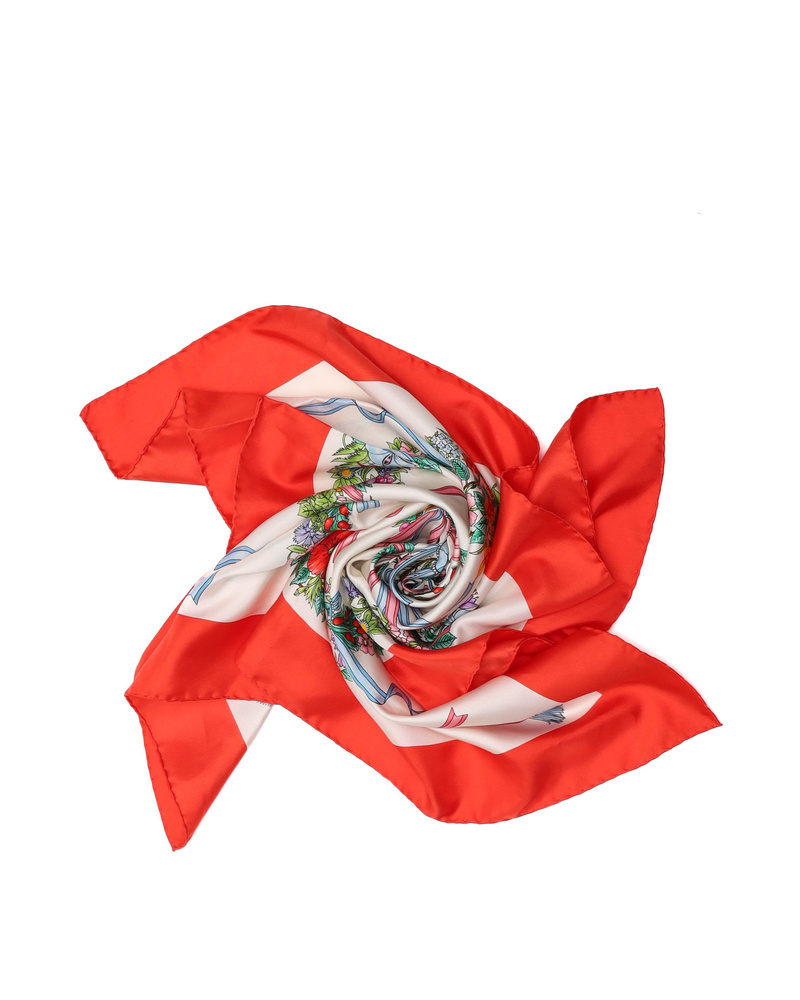 Gucci 90 Silk Scarf