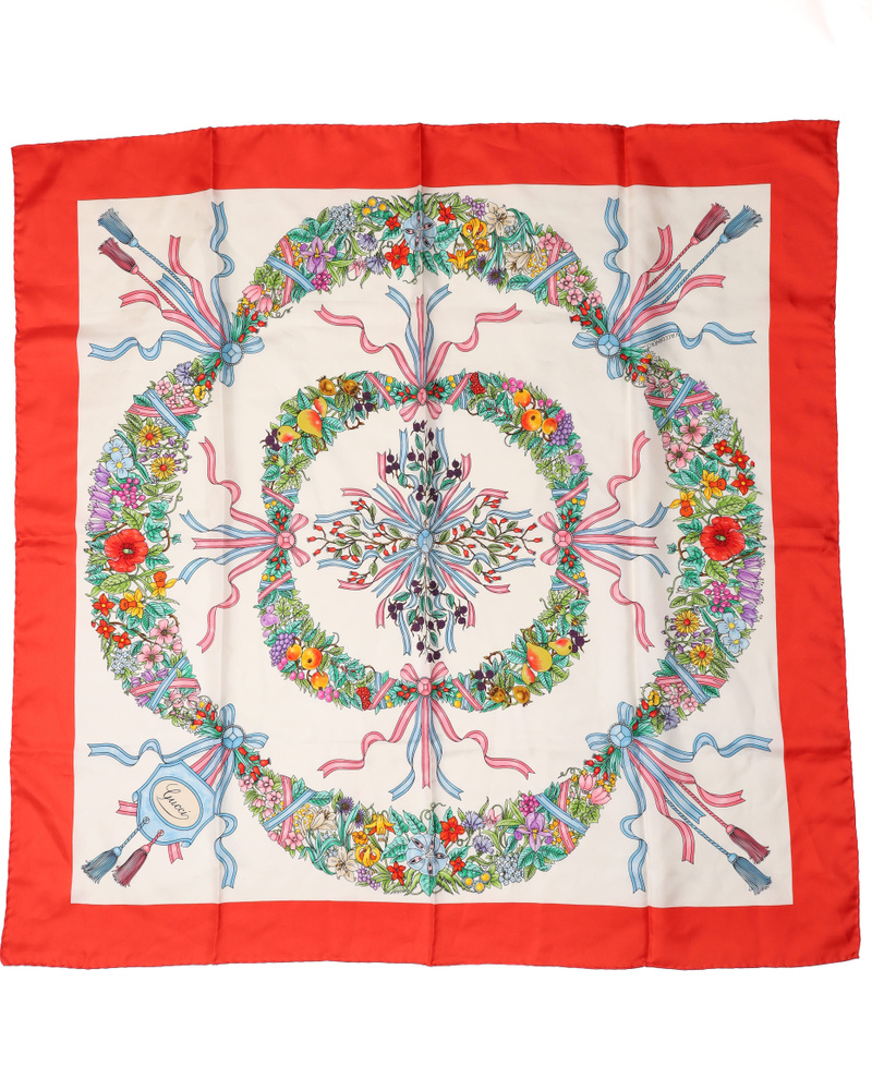 Gucci 90 Silk Scarf