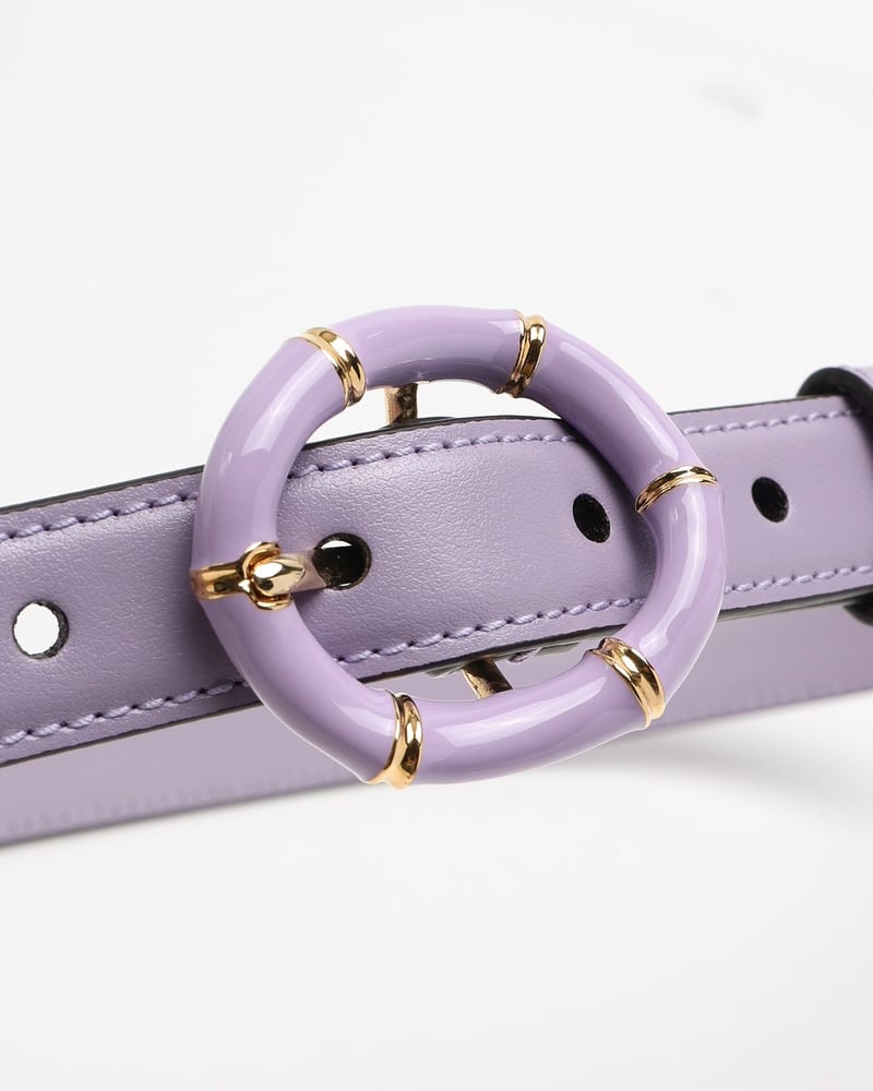 Gucci Leather Belt, Size 85
