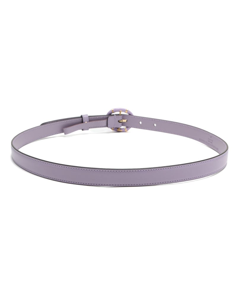 Gucci Leather Belt, Size 85