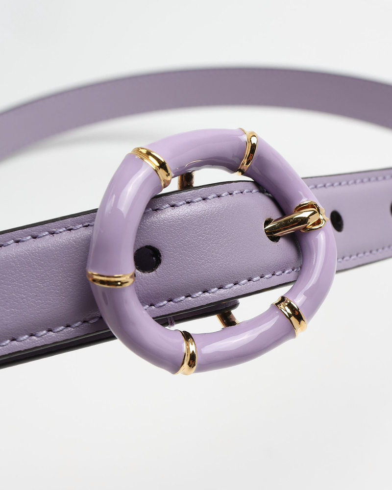Gucci Leather Belt, Size 80