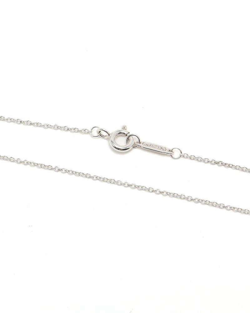 Tiffany & Co Return to Tiffany Silver Necklace