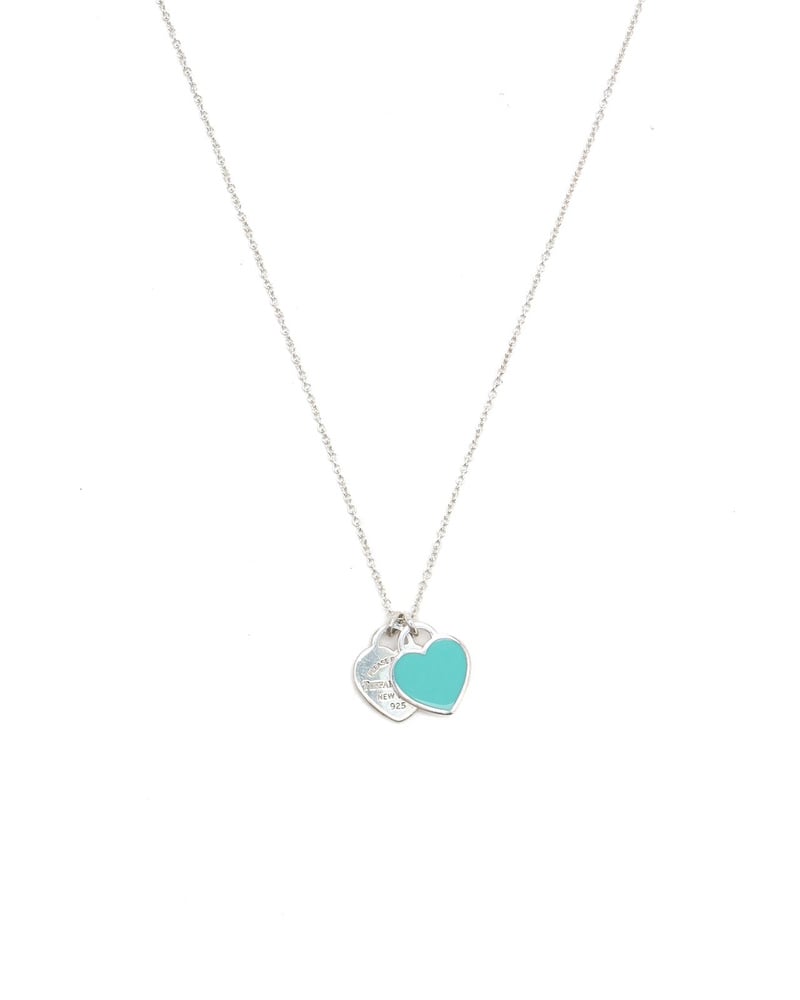 Tiffany & Co Return to Tiffany Silver Necklace
