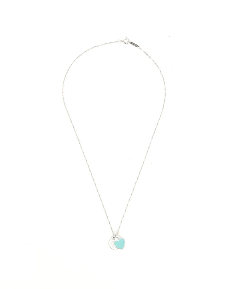 Tiffany & Co Return to Tiffany Silver Necklace