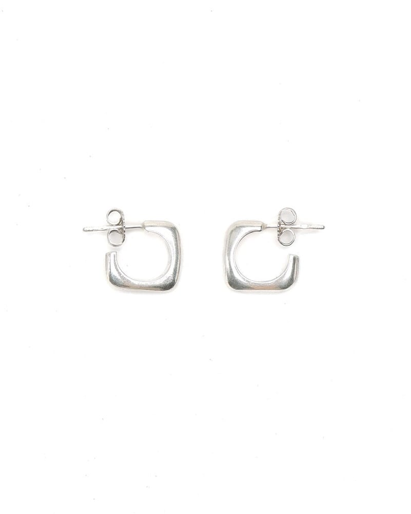 Chanel Square Earrings