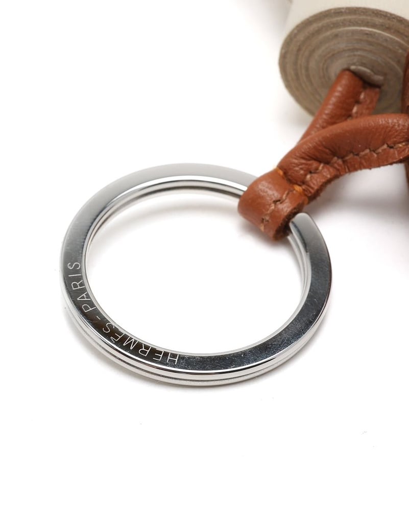 Hermès Carmen Uno-Dos Key Ring