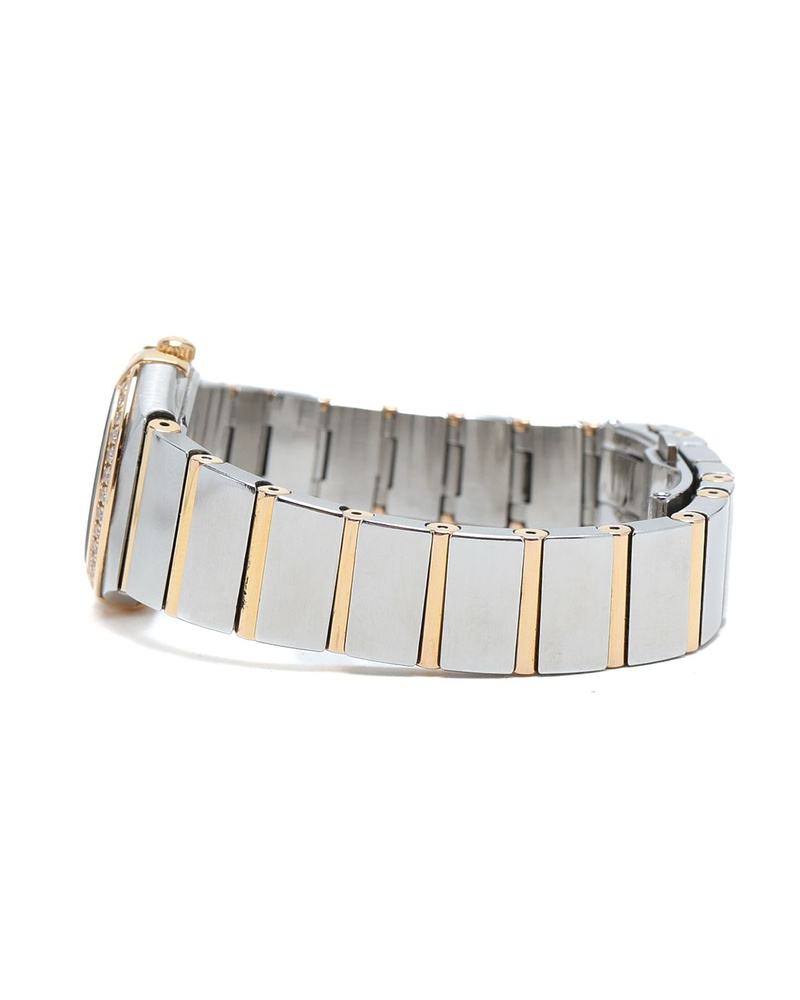 Omega Constellation 24mm 2010 Diamond Watch