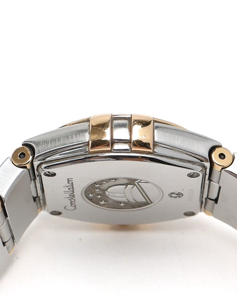 Omega Constellation 24mm 2010 Diamond Watch