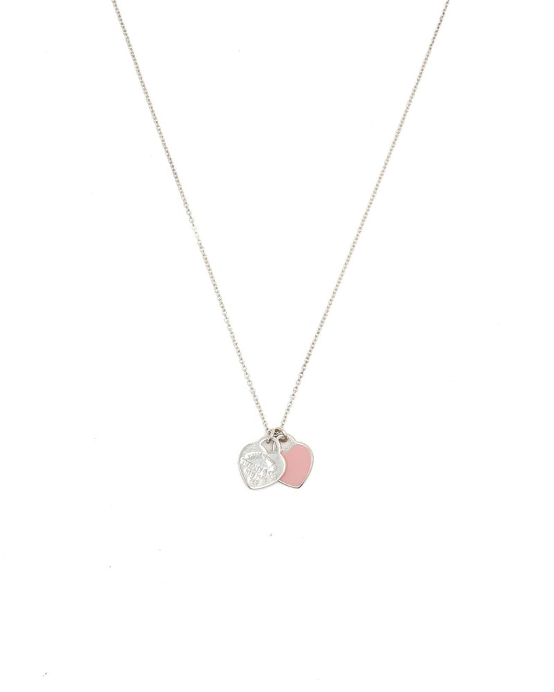 Tiffany & Co Return to Tiffany Double Heart Necklace