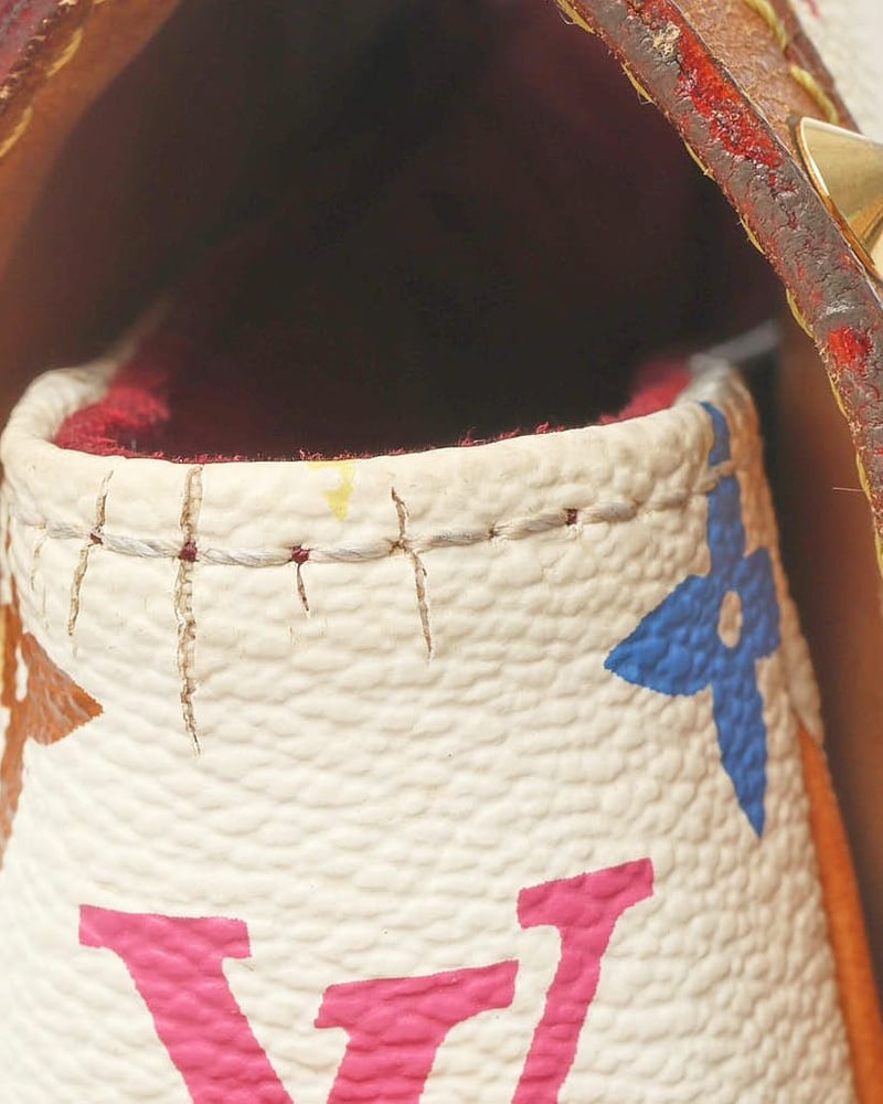 Louis Vuitton Murakami Sologne Bag