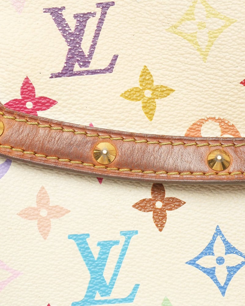 Louis Vuitton Murakami Sologne Bag