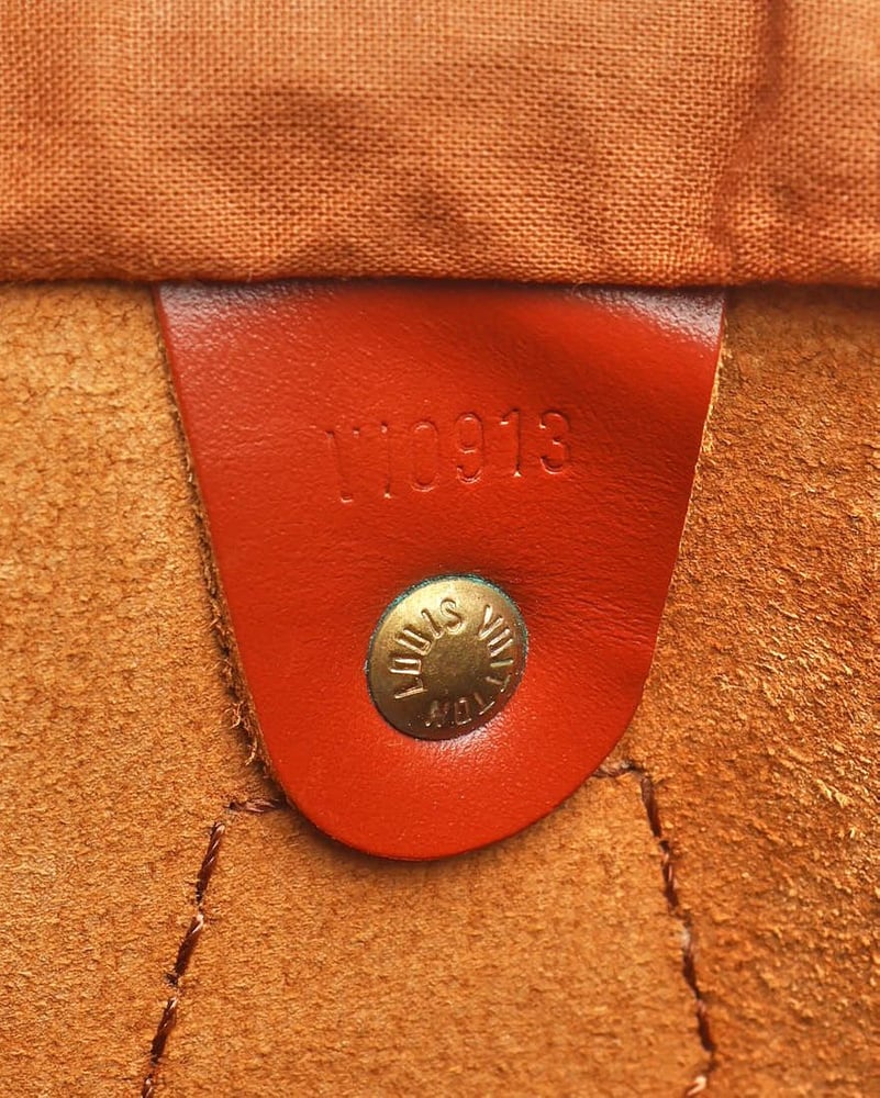 Louis Vuitton Epi Speedy 30 Bag