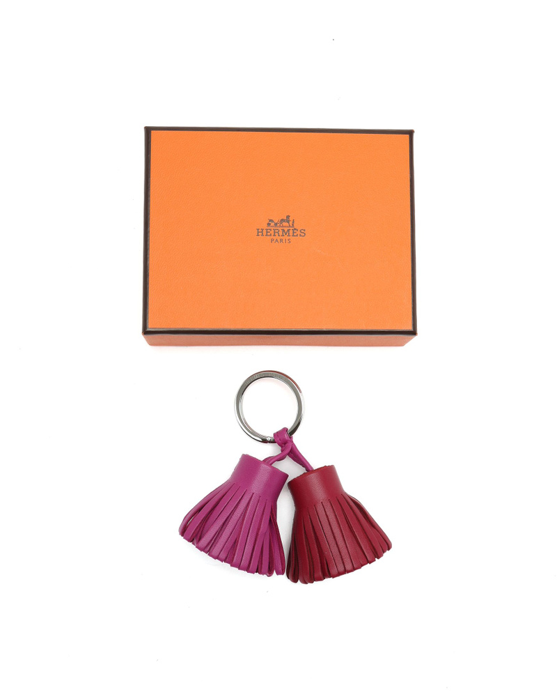 Hermès Carmen Uno-Dos Key Ring