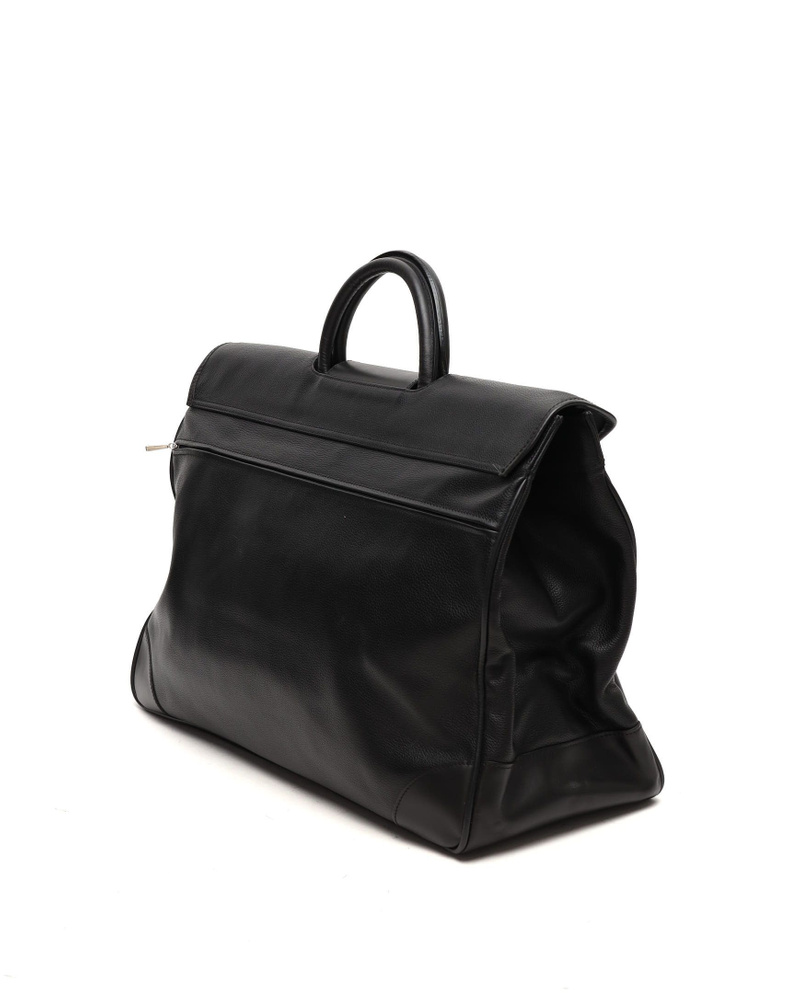 Longchamp Leather Weekend Bag
