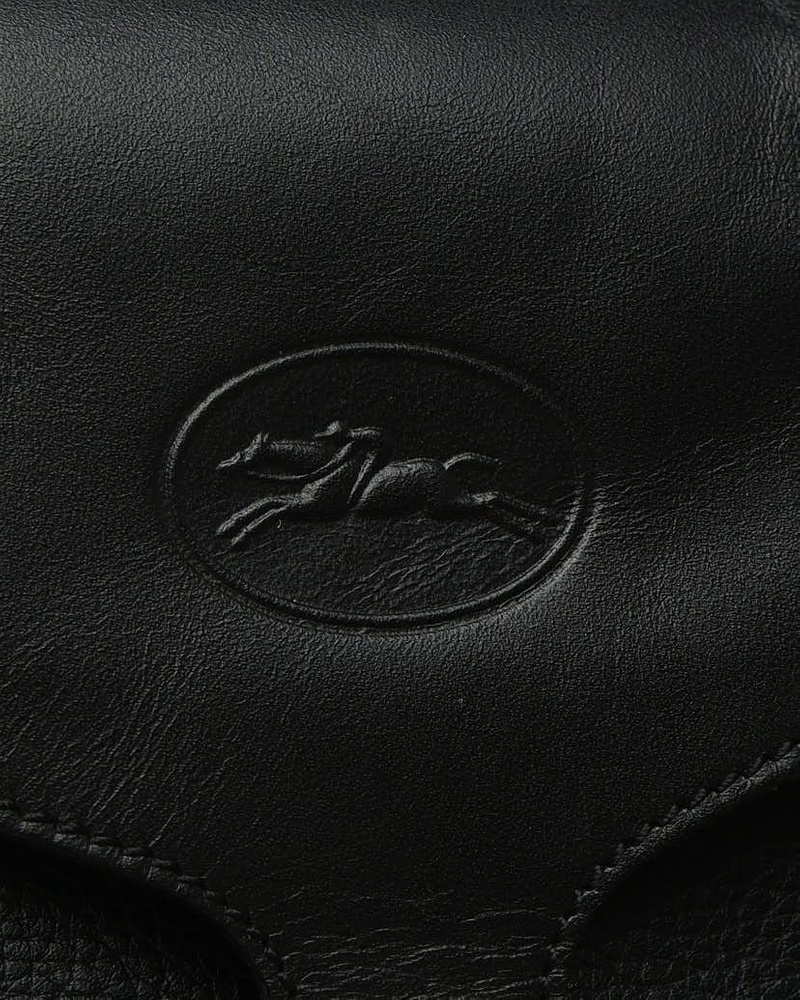 Longchamp Leather Weekend Bag