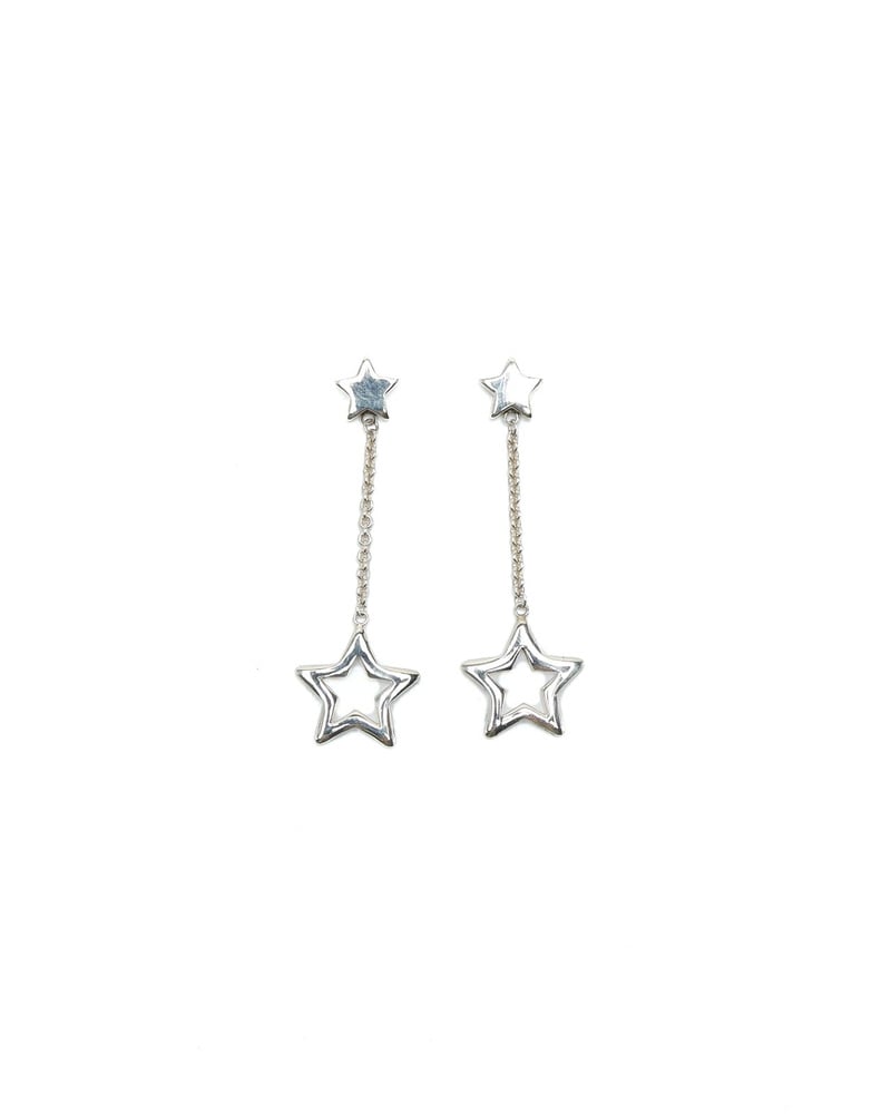Tiffany & Co Star Dangling Earrings