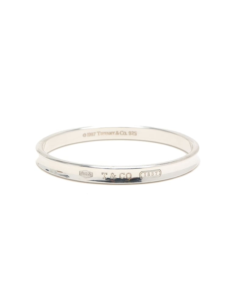 Tiffany & Co 1837 Silver Bangle