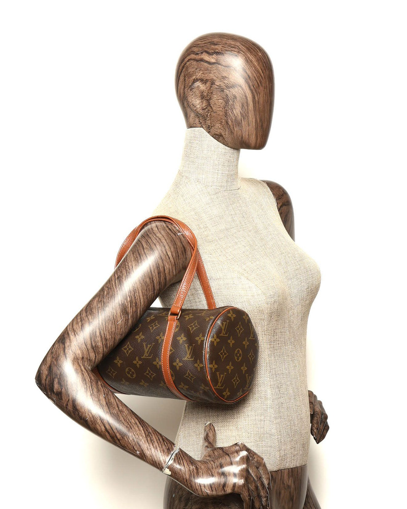 Louis Vuitton Monogram Papillon 30 Bag