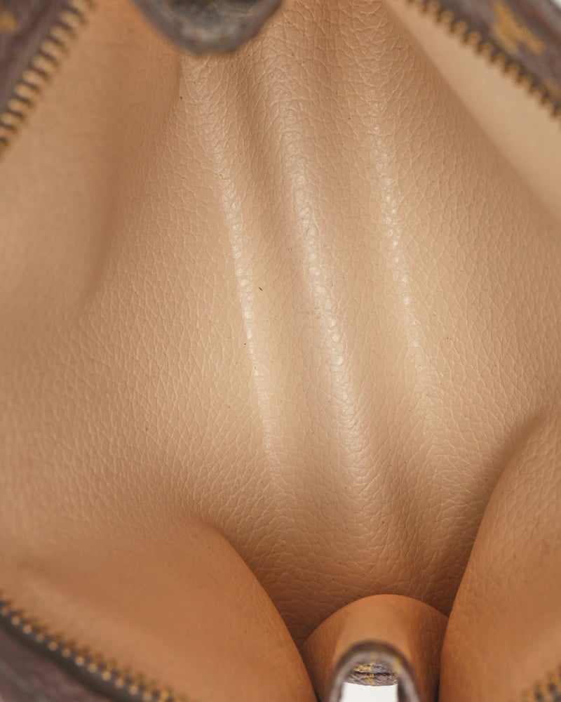 Louis Vuitton Monogram Poche Toilette 15 Pouch